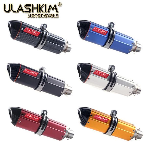 motorcycle exhaust system universal modify motocross muffler for fz6 cbr250 cb600 mt07 atv dirt pit bike
motorcycle exhaust system universal modify motocross muffler for fz6 cbr250 cb600 mt07 atv dirt pit bike