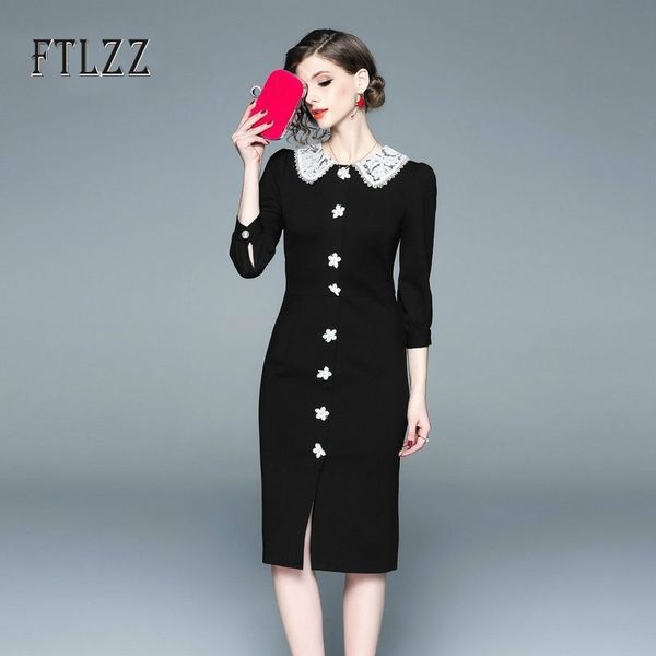 ladies black vintage bodycon dress autumn winter slim long sleeved lace patchwork collar robe women office dresses vestidos 210602, Black;gray
ladies black vintage bodycon dress autumn winter slim long sleeved lace patchwork collar robe women office dresses vestidos 210602, Black;gray