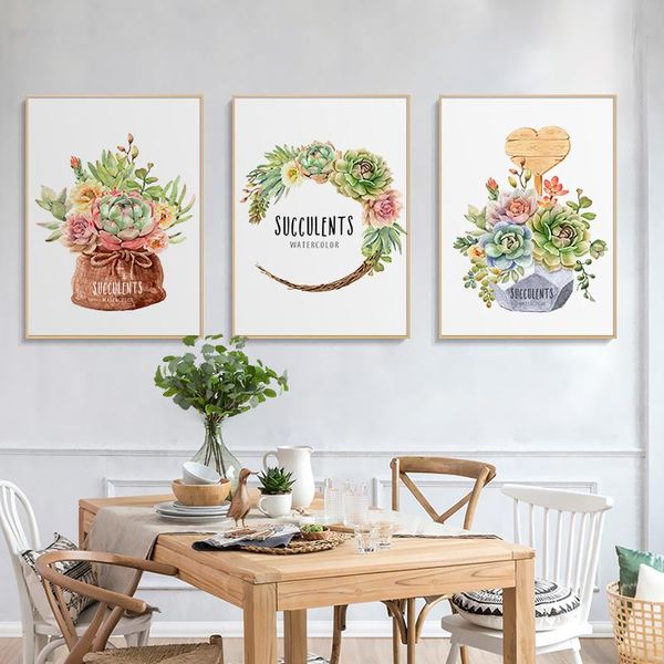 paintings watercolor succulents cactus fresh poster print wall art canvas painting scandinavian picture for living room modern home decor
paintings watercolor succulents cactus fresh poster print wall art canvas painting scandinavian picture for living room modern home decor