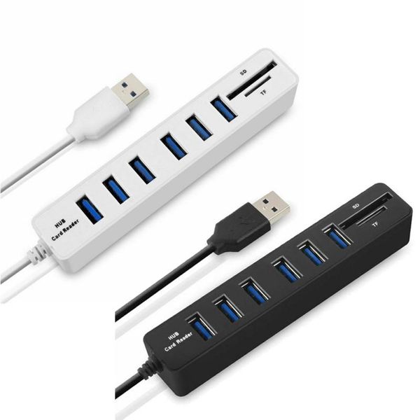 hubs 8 ports hub multi functional usb 2.0 high speed memory card reader adapter splitter cable cord
hubs 8 ports hub multi functional usb 2.0 high speed memory card reader adapter splitter cable cord