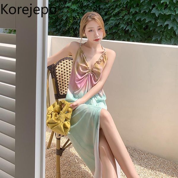 casual dresses korejepo women spaghetti strap dress 2021 summer beach seaside vocation sweet color contrast v-neck sling female, Black;gray
casual dresses korejepo women spaghetti strap dress 2021 summer beach seaside vocation sweet color contrast v-neck sling female, Black;gray