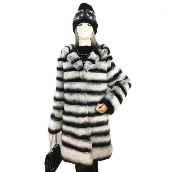 women's fur & faux women winter jackets long sleeves removable natural coats rex coat with hood female clothes oversize, Black
women's fur & faux women winter jackets long sleeves removable natural coats rex coat with hood female clothes oversize, Black