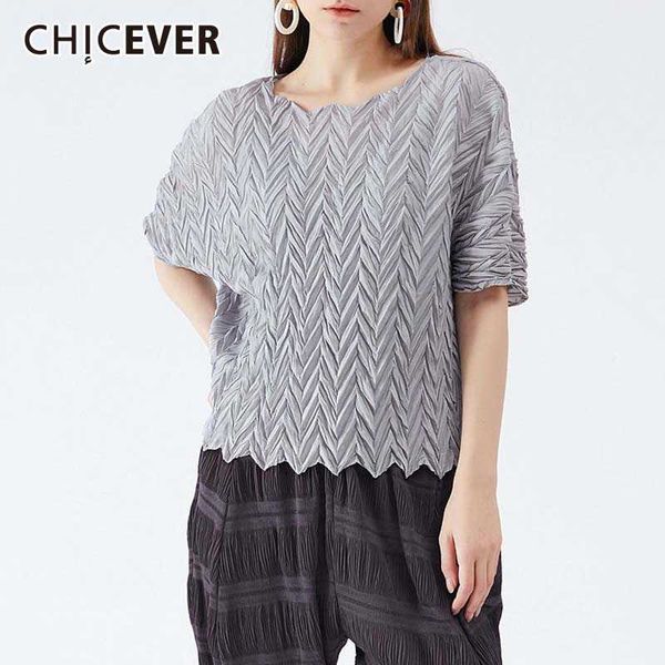 casual black t shirt for women o neck short sleeve loose ruched oversize solid shirts female fashion clothes 2021 women's t-shirt, White
casual black t shirt for women o neck short sleeve loose ruched oversize solid shirts female fashion clothes 2021 women's t-shirt, White
