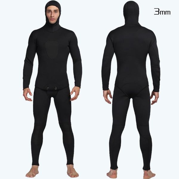 two-piece suits neoprene 3mm wetsuit, wetsuit split suit, cold and warm diving fishing suit
two-piece suits neoprene 3mm wetsuit, wetsuit split suit, cold and warm diving fishing suit