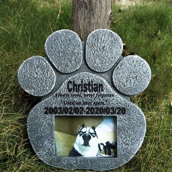 outdoor souvenirs personalizable pet memorial stones stone grave markers garden puppy tombstone dog frame decorations
outdoor souvenirs personalizable pet memorial stones stone grave markers garden puppy tombstone dog frame decorations