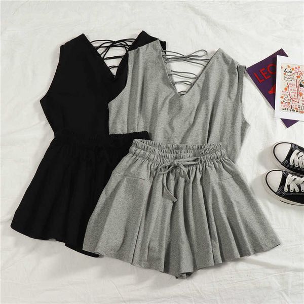 tracksuit women summer fashion 2pcs set slash-neck short sleeve shirt blouse set +short pants suit holiday 210601, White
tracksuit women summer fashion 2pcs set slash-neck short sleeve shirt blouse set +short pants suit holiday 210601, White