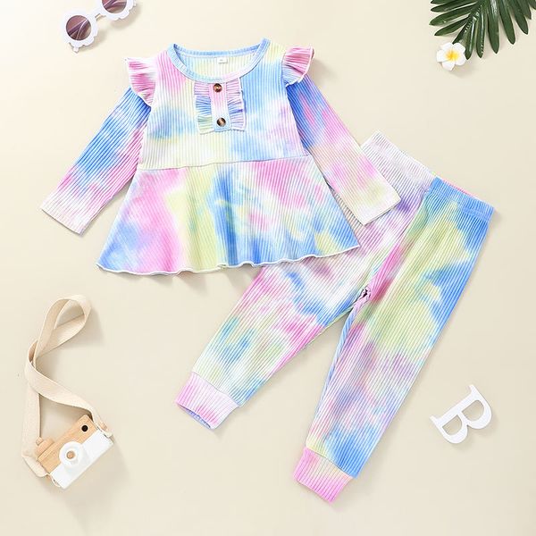 girls clothing set tie-dye hooded +pants fall 2021 latest kids boutique clothes 1-5t children sweatshirt casual suits, White
girls clothing set tie-dye hooded +pants fall 2021 latest kids boutique clothes 1-5t children sweatshirt casual suits, White
