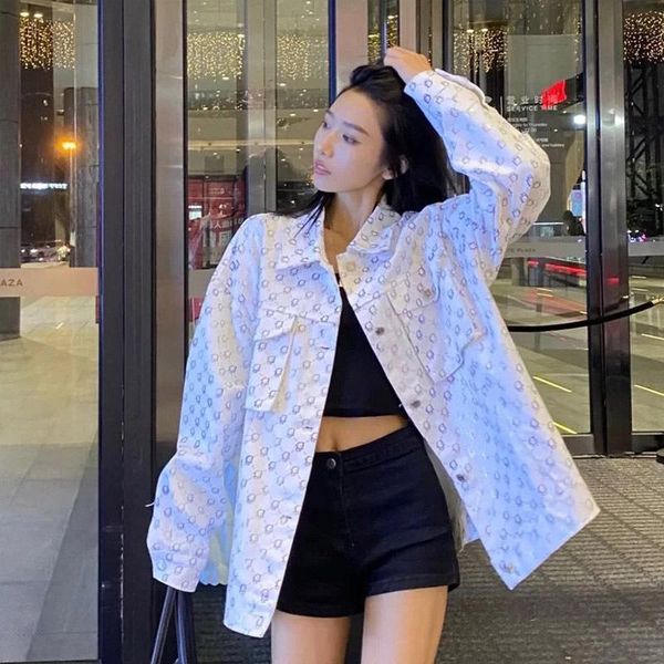 women's jackets coat fried jeans with printing written spring , style, small fragrance, street print gmxc, Black;brown
women's jackets coat fried jeans with printing written spring , style, small fragrance, street print gmxc, Black;brown