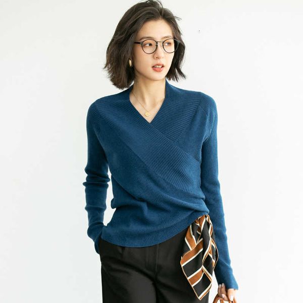 women's sweaters spring fall fashion korean style elegant v-neck cross knitting wool blended sweater office lady casual slim pullover j, White;black
women's sweaters spring fall fashion korean style elegant v-neck cross knitting wool blended sweater office lady casual slim pullover j, White;black