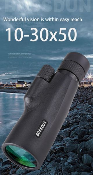 telescope & binoculars monocular zoom 10-30Ã50 times high-definition hunting practical equipment for travel monoculars
telescope & binoculars monocular zoom 10-30Ã50 times high-definition hunting practical equipment for travel monoculars