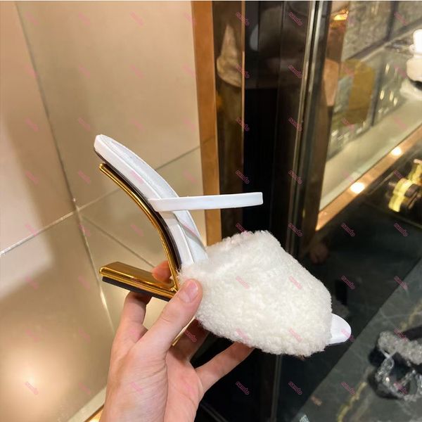 white fashion shoes fluffy slides toe furry slippers ladies sandals luxury design clear perspex heels women mules a71, Black
white fashion shoes fluffy slides toe furry slippers ladies sandals luxury design clear perspex heels women mules a71, Black