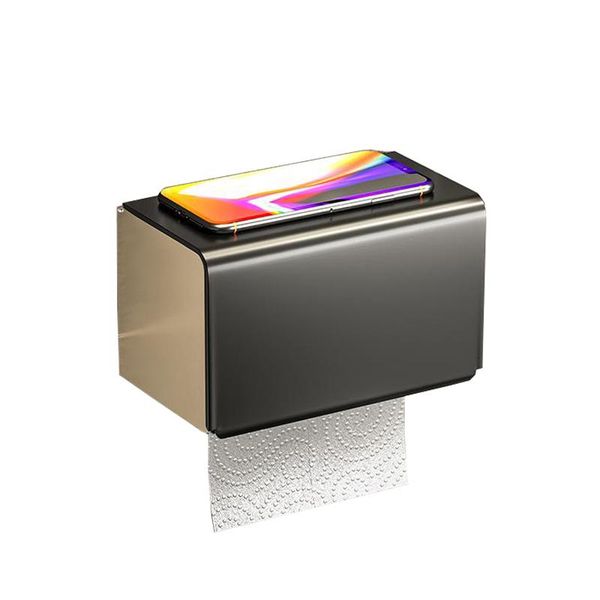 toilet paper holders holder stainless steel bathroom tissue waterproof storage box punch-space aluminium shelf
toilet paper holders holder stainless steel bathroom tissue waterproof storage box punch-space aluminium shelf