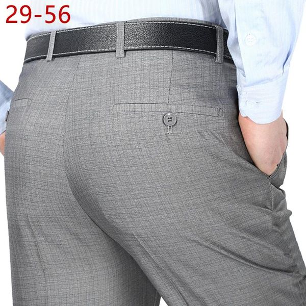 men's suits & blazers big size 29-56 summer 2021 wrinkle-resistant black suit pants mens clothing baggy double pleated classic dress tr, White;black
men's suits & blazers big size 29-56 summer 2021 wrinkle-resistant black suit pants mens clothing baggy double pleated classic dress tr, White;black