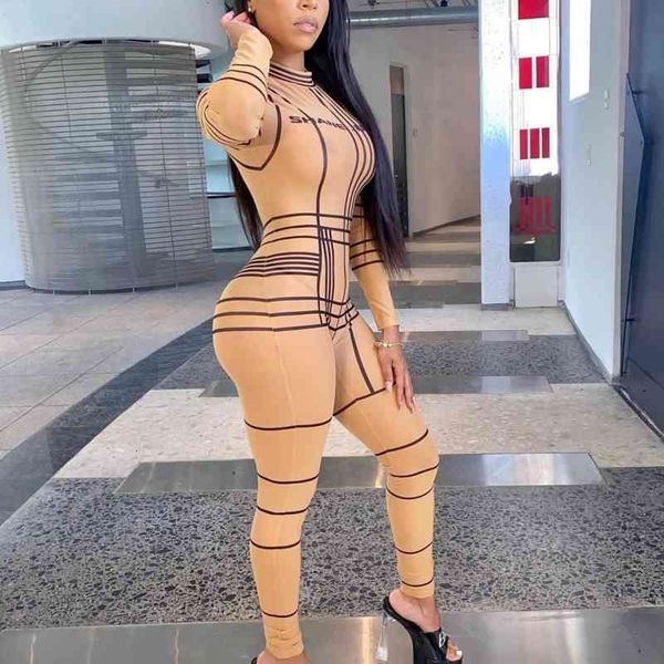 women's jumpsuits & rompers stripe print bodysuit for women bodycon skinny body suit long sleeve playsuit back zipper romper, Black;white
women's jumpsuits & rompers stripe print bodysuit for women bodycon skinny body suit long sleeve playsuit back zipper romper, Black;white