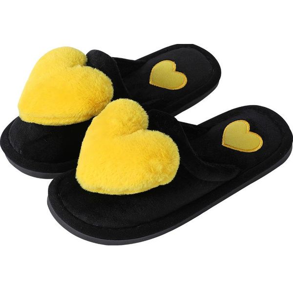 slippers women love heart cotton home winter fur slides soft solid shoes for furry warm indoor shoes2021, Black
slippers women love heart cotton home winter fur slides soft solid shoes for furry warm indoor shoes2021, Black