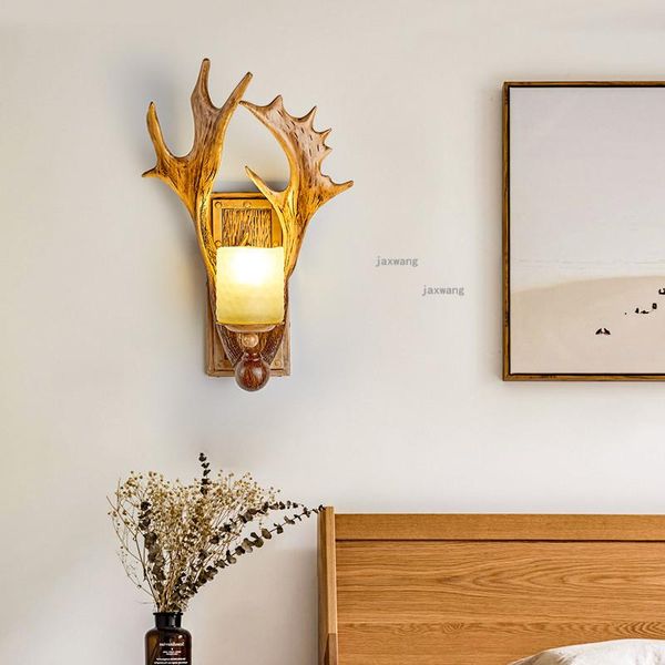 wall lamp vintage industrial wind antlers living room decoration led indoor lighting light fixtures bedroom bedside 
wall lamp vintage industrial wind antlers living room decoration led indoor lighting light fixtures bedroom bedside