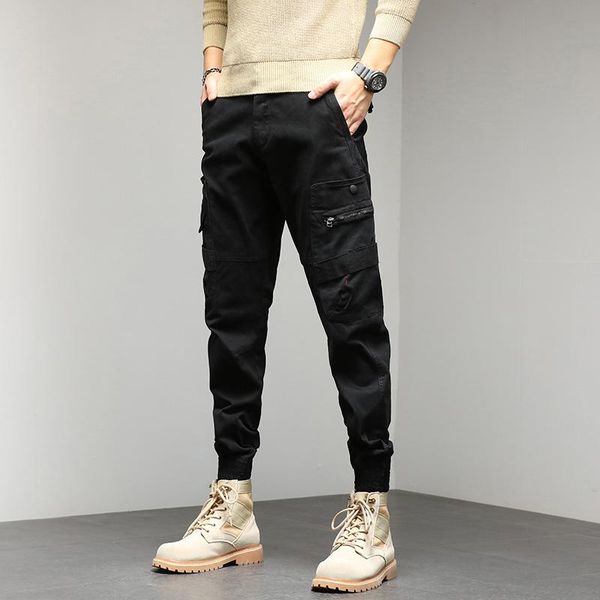 men's pants men winter outdoor fitness jogging black cargo autumn fashion casual loose sports large side pockets trouser
men's pants men winter outdoor fitness jogging black cargo autumn fashion casual loose sports large side pockets trouser