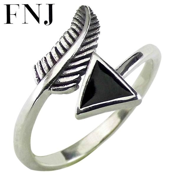 cluster rings fnj feather tail 925 silver adjustable size open s925 solid ring for women jewelry fine black agate, Golden;silver
cluster rings fnj feather tail 925 silver adjustable size open s925 solid ring for women jewelry fine black agate, Golden;silver