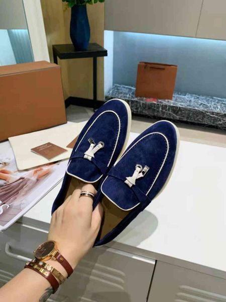 dress shoes vallu autumn sheepskin beanie shoes women's all-match soft sole leather arch color matching, comfortable, suede loafer, Black
dress shoes vallu autumn sheepskin beanie shoes women's all-match soft sole leather arch color matching, comfortable, suede loafer, Black