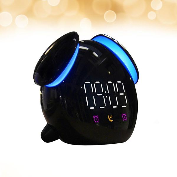 other clocks & accessories creative mushroom alarm clock interesting time induction black
other clocks & accessories creative mushroom alarm clock interesting time induction black