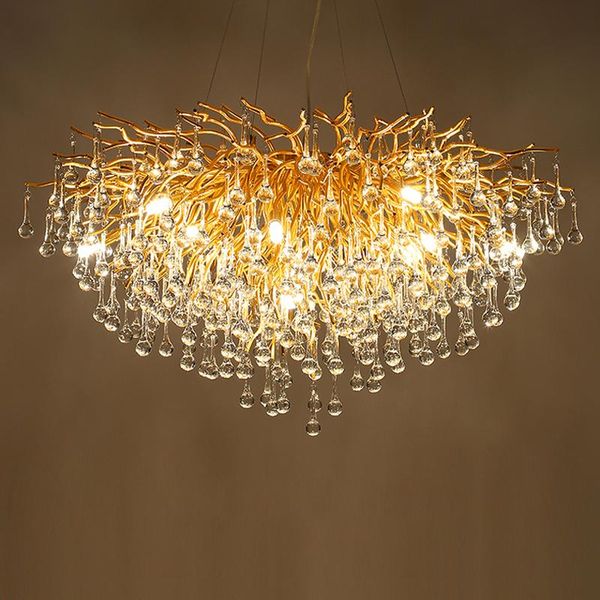 chandeliers nordic led luxury chandelier lighting living room loft restaurant kitchen crystal hanging lamp el ceiling fixture
chandeliers nordic led luxury chandelier lighting living room loft restaurant kitchen crystal hanging lamp el ceiling fixture