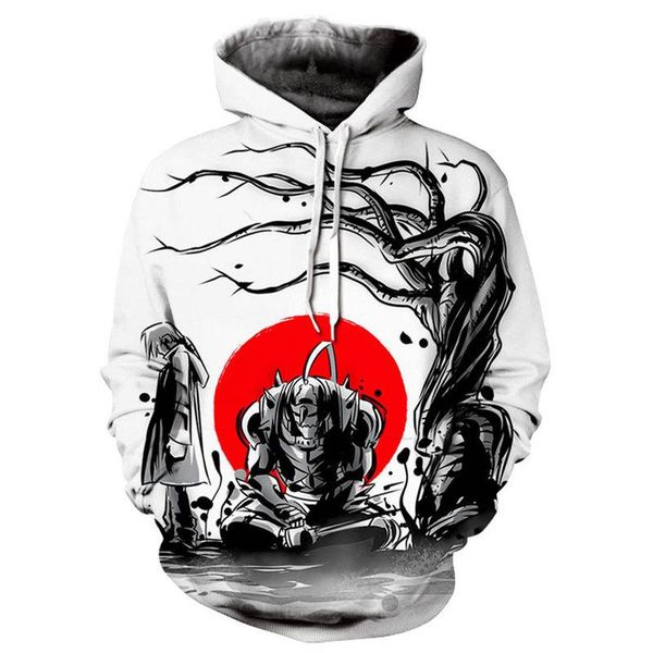 men's hoodies & sweatshirts fullmetal alchemist edward elric graphic hoodie funny cartoon cool sweatshirt japanese anime casual, Black
men's hoodies & sweatshirts fullmetal alchemist edward elric graphic hoodie funny cartoon cool sweatshirt japanese anime casual, Black