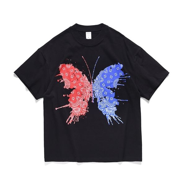 men's t-shirts harajuku colorful butterfly pattern short sleeve tshirts men and women o neck oversize cotton summer t shirt hhuo, White;black
men's t-shirts harajuku colorful butterfly pattern short sleeve tshirts men and women o neck oversize cotton summer t shirt hhuo, White;black