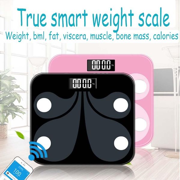 smart scales bluetooth electronic weighing fat scale body human accurate measuring
smart scales bluetooth electronic weighing fat scale body human accurate measuring