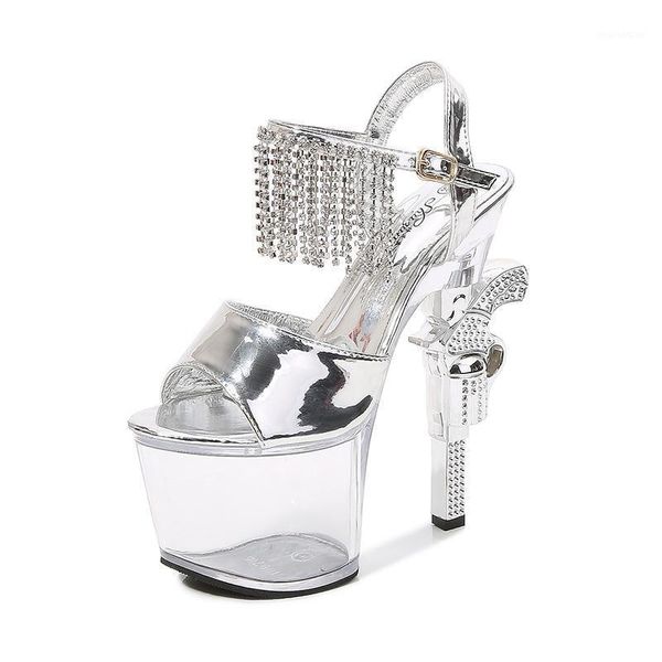 sandals women fashion super high heel stiletto rhinestone large size fish mouth female summer1, Black
sandals women fashion super high heel stiletto rhinestone large size fish mouth female summer1, Black