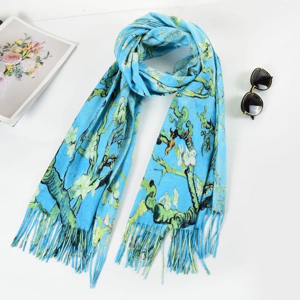 hats, scarves & gloves sets autumn and winter trend contrast color 2021 printing tassel design women's scarf fashion shawl polyester, Blue;gray
hats, scarves & gloves sets autumn and winter trend contrast color 2021 printing tassel design women's scarf fashion shawl polyester, Blue;gray