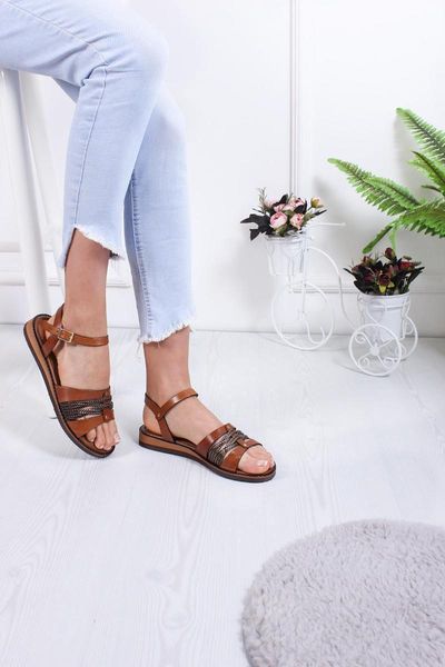 sandals women's brown genuine leather, Black
sandals women's brown genuine leather, Black