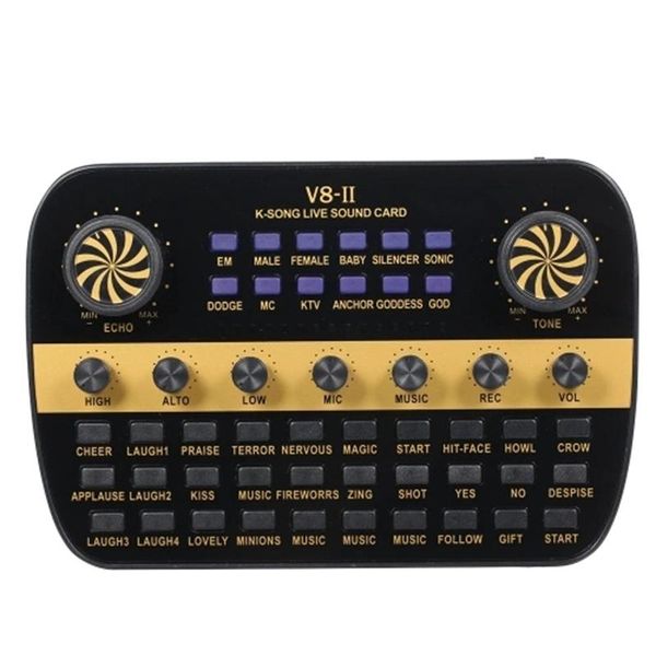 sound cards v8 updated live card intelligent volume adjustable audio mixer for computer pc
sound cards v8 updated live card intelligent volume adjustable audio mixer for computer pc