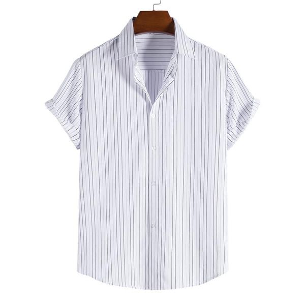 men's casual shirts 2021 verão camisa de manga curta masculina listrado tamanho europeu eua xs-xl, White;black
men's casual shirts 2021 verão camisa de manga curta masculina listrado tamanho europeu eua xs-xl, White;black