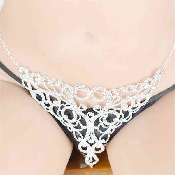 body stage geometric rhinestone panti performance accessories waist chest bag chain crystal bikini, Silver
body stage geometric rhinestone panti performance accessories waist chest bag chain crystal bikini, Silver