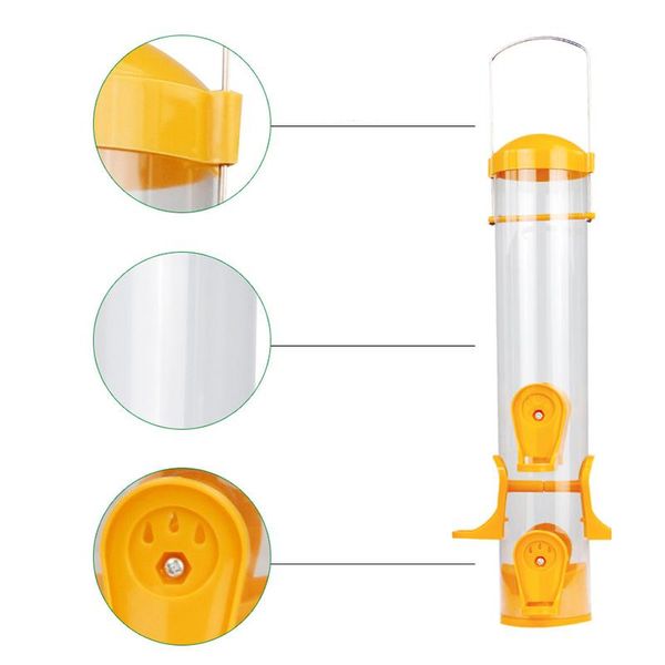 other bird supplies hanging birds feeder premium hard plastic with steel hanger water-proof suit for outdoor courtyard garden
other bird supplies hanging birds feeder premium hard plastic with steel hanger water-proof suit for outdoor courtyard garden
