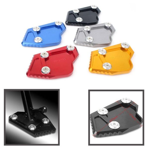 other motorcycle parts cnc kickstand enlarger foot side stand pad extension support plate for k1600gt/k1600gtl 2011-2021
other motorcycle parts cnc kickstand enlarger foot side stand pad extension support plate for k1600gt/k1600gtl 2011-2021