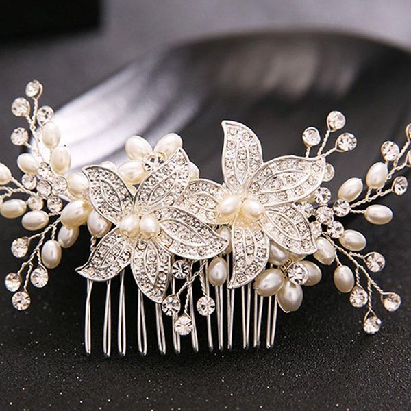 hair clips & barrettes luxury crystal diamond pearl tiara comb wedding decoration gift for women girl accessories ml, Golden;silver
hair clips & barrettes luxury crystal diamond pearl tiara comb wedding decoration gift for women girl accessories ml, Golden;silver