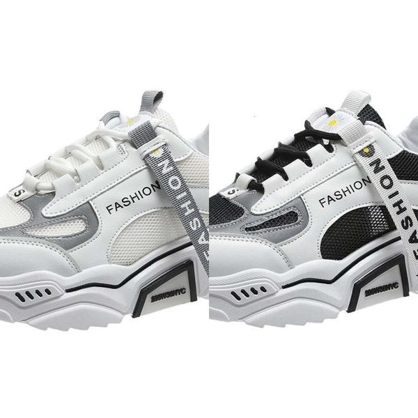 Casual shoes Net face daddy shoes women 2021 summer new show foot small thick sole high lace up breathable casual sports women's fashion HWKQ, White
Casual shoes Net face daddy shoes women 2021 summer new show foot small thick sole high lace up breathable casual sports women's fashion HWKQ, White