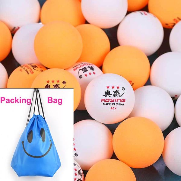 100pcs/pack 3 stars professional table tennis ball 40+ material trainning pong balls 40mm 2.8g white orange abs plastic
100pcs/pack 3 stars professional table tennis ball 40+ material trainning pong balls 40mm 2.8g white orange abs plastic
