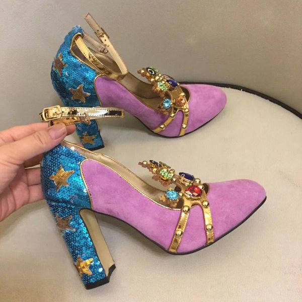 dress shoes fashion women's pink burgundy high-heeled rivet rhinestone crown decoration mary jane flower crystal wedding high heels, Black
dress shoes fashion women's pink burgundy high-heeled rivet rhinestone crown decoration mary jane flower crystal wedding high heels, Black