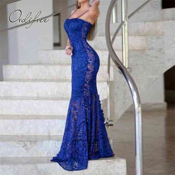 summer women long party dress spaghetti strap blue bodycon lace maxi 210513, Black;gray
summer women long party dress spaghetti strap blue bodycon lace maxi 210513, Black;gray