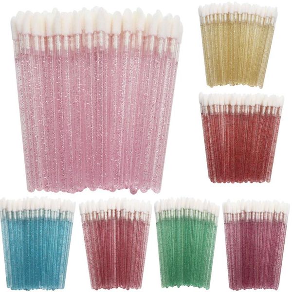 pcs/pack portable lipstick brush multi-color optional crystal rod makeup soft and easy to color tools brushes
pcs/pack portable lipstick brush multi-color optional crystal rod makeup soft and easy to color tools brushes