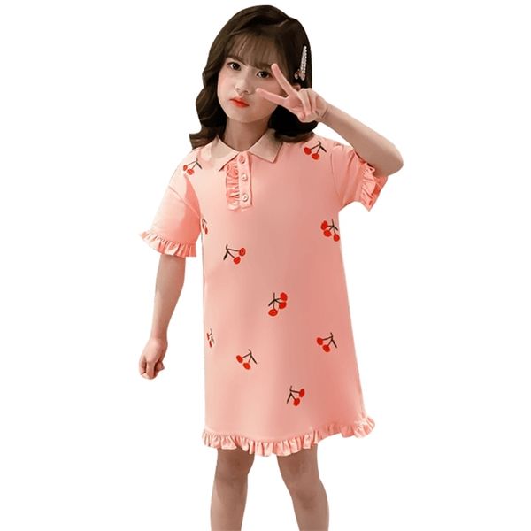 dress for girls cherry girl child soft cotton children party es summer costumes 6 8 10 12 14 210527, Red;yellow
dress for girls cherry girl child soft cotton children party es summer costumes 6 8 10 12 14 210527, Red;yellow