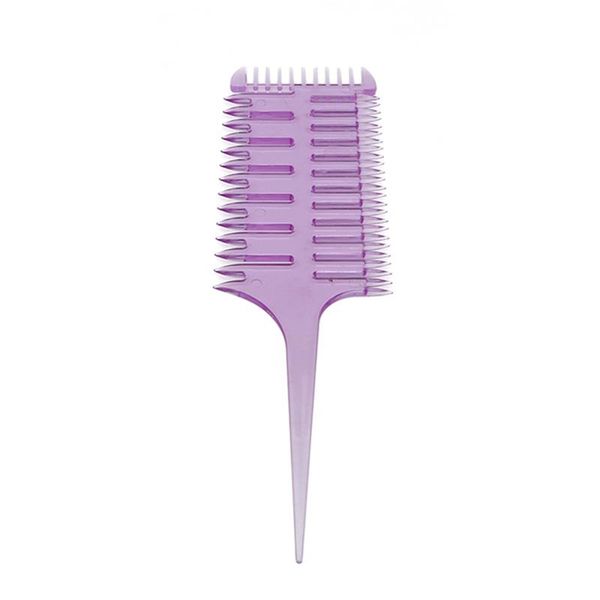 hair brushes 1pc professional easy to use weave weaving comb dye styling tool salon dyeing sectioning highlight, Silver
hair brushes 1pc professional easy to use weave weaving comb dye styling tool salon dyeing sectioning highlight, Silver