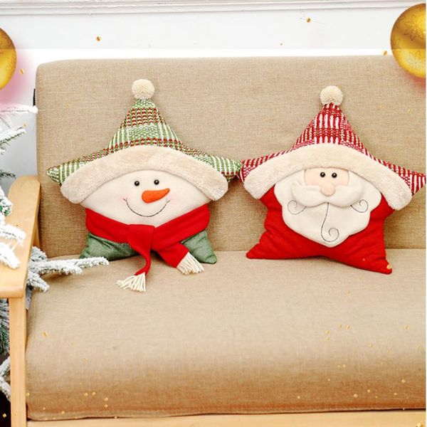 cushion/decorative pillow christmas santa claus snowman cushion cute star festival holiday decorative soft for sofa couch bed car
cushion/decorative pillow christmas santa claus snowman cushion cute star festival holiday decorative soft for sofa couch bed car