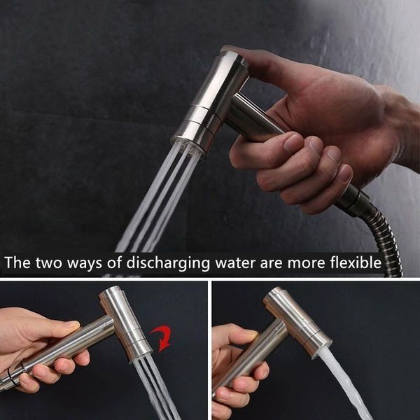 bidet faucets spray gun sprinkler small shower sus304 stainless steel toilet partner women washing bibcock cleaning tool
bidet faucets spray gun sprinkler small shower sus304 stainless steel toilet partner women washing bibcock cleaning tool