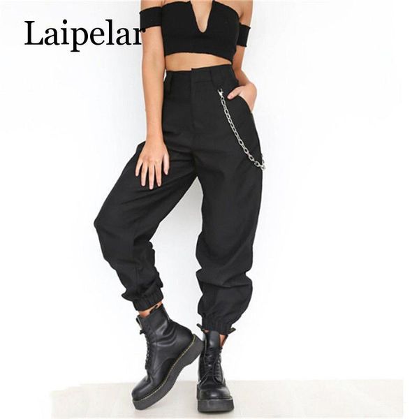 women's pants & capris laipelar fashion women high waist loose cargo cotton punk ladies harajuku long pantalon femme hip hop trouser st, Black;white
women's pants & capris laipelar fashion women high waist loose cargo cotton punk ladies harajuku long pantalon femme hip hop trouser st, Black;white