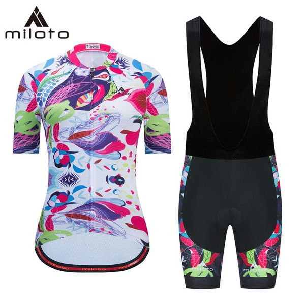 racing sets miloto pro cycling women summer mtb clothing breathable triathlon road mountian bicycle clothes bike wear skinsuit, Black;blue
racing sets miloto pro cycling women summer mtb clothing breathable triathlon road mountian bicycle clothes bike wear skinsuit, Black;blue