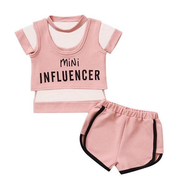 summer infant baby girls clothes sets short sleeve pullover mesh t shirts+vest+ shorts solid sportwear casual outfits 2021 clothing, White
summer infant baby girls clothes sets short sleeve pullover mesh t shirts+vest+ shorts solid sportwear casual outfits 2021 clothing, White