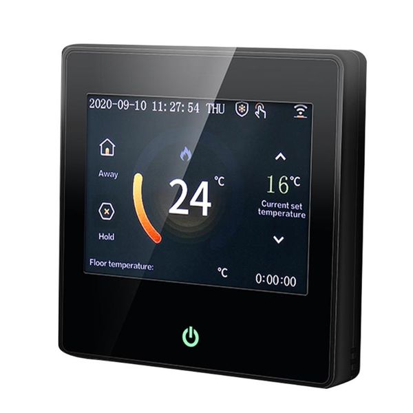 smart home control wifi thermostat heating temperature controller lcd touch display wireless
smart home control wifi thermostat heating temperature controller lcd touch display wireless